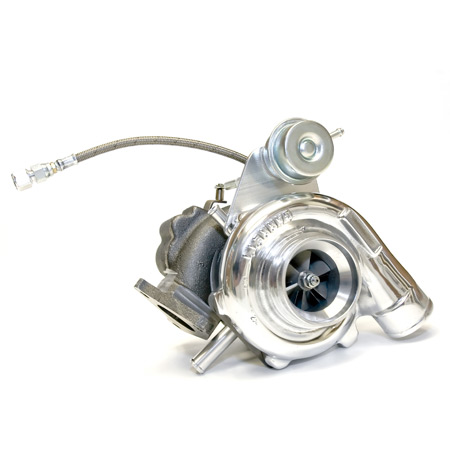 GT3076R Turbo Kit for Subaru WRX/STI, stock location - INTERNALLY GATED